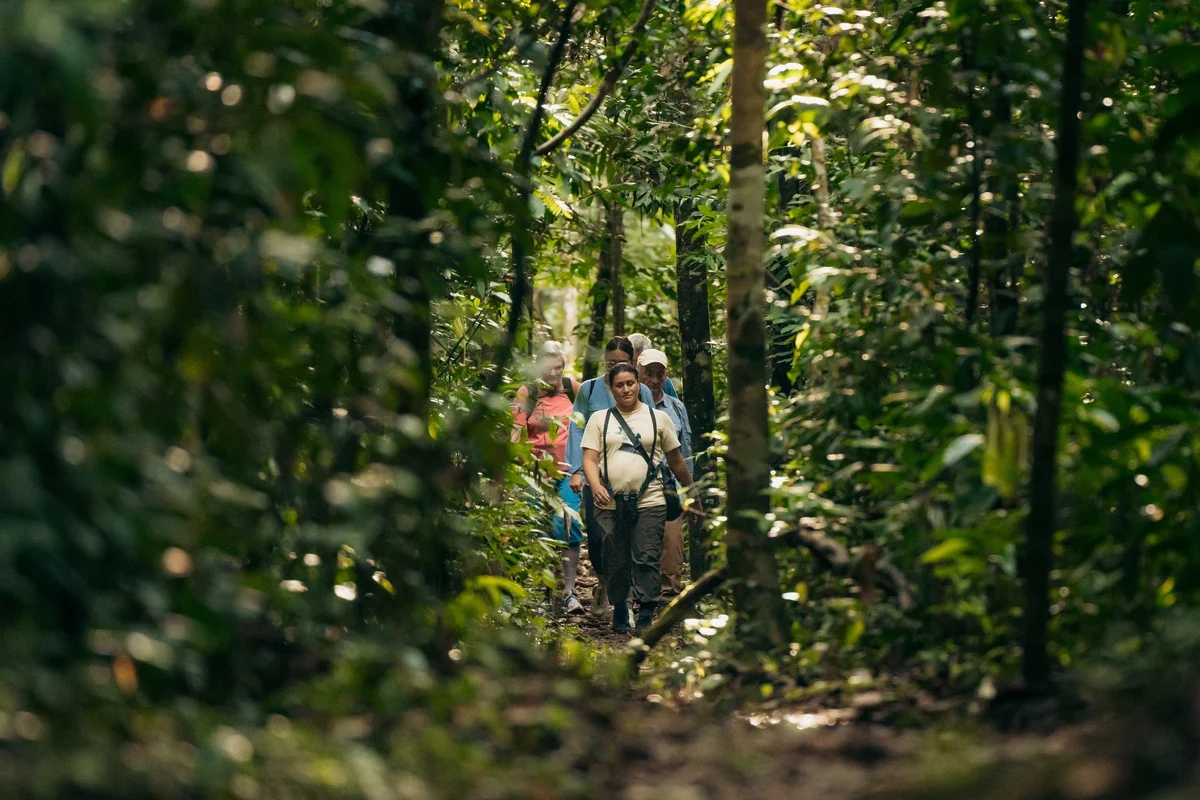 Hiking in Uganda