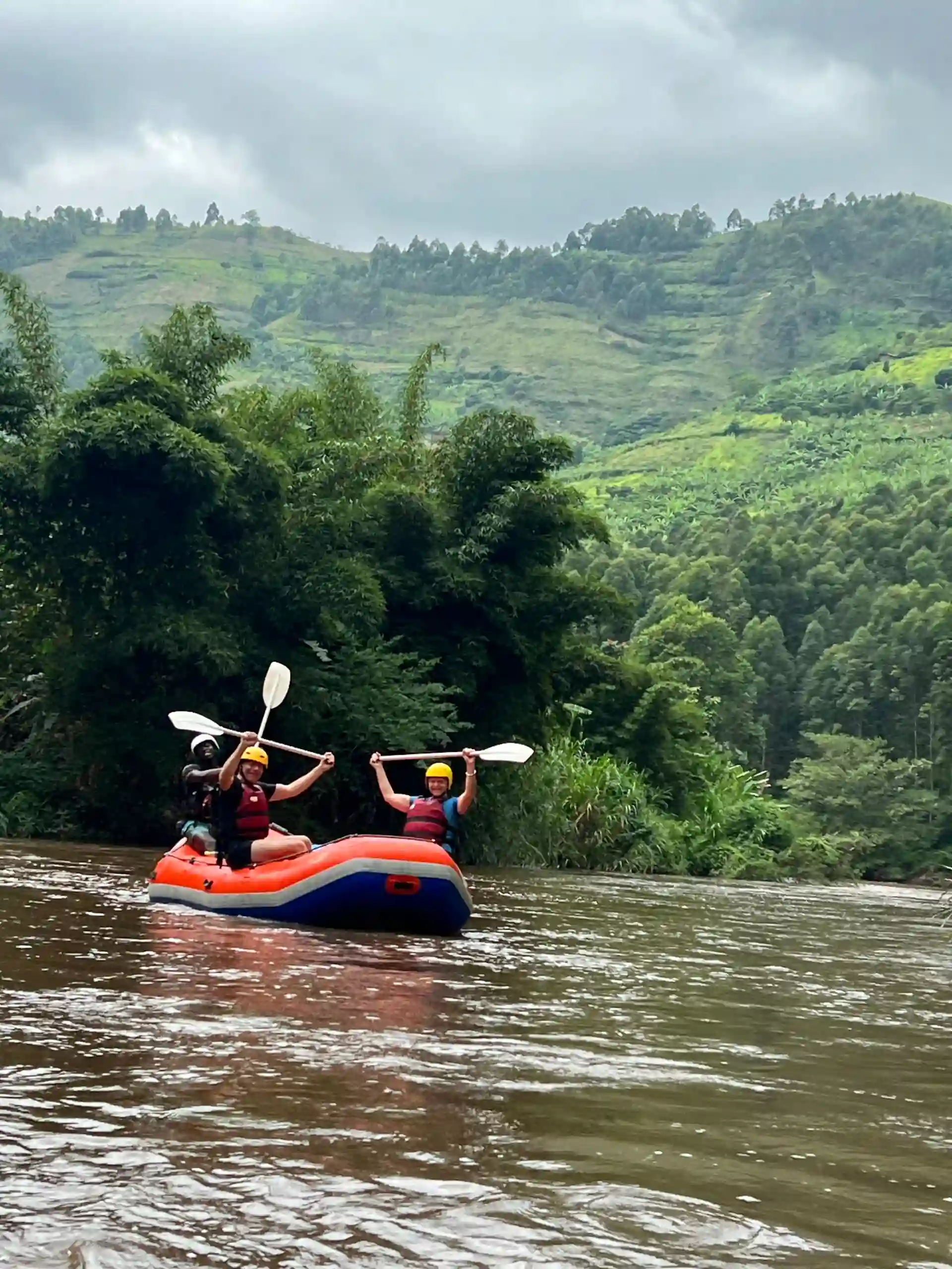 rafting
