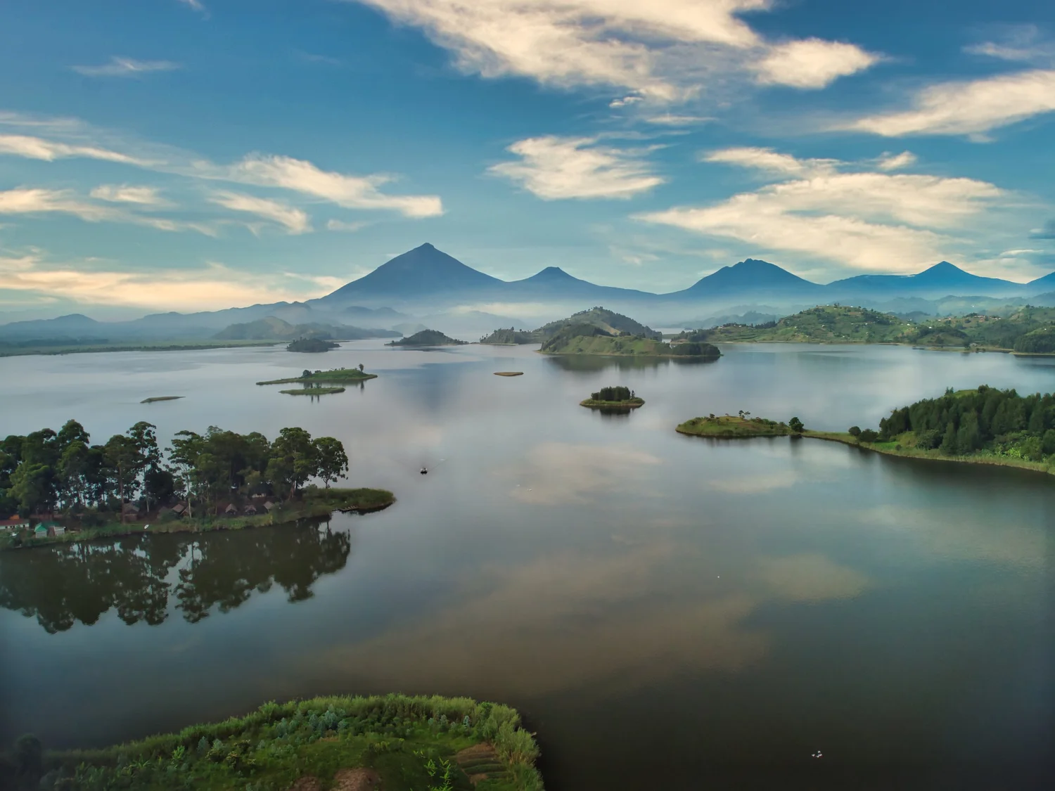 Mgahinga and Lake Mutanda