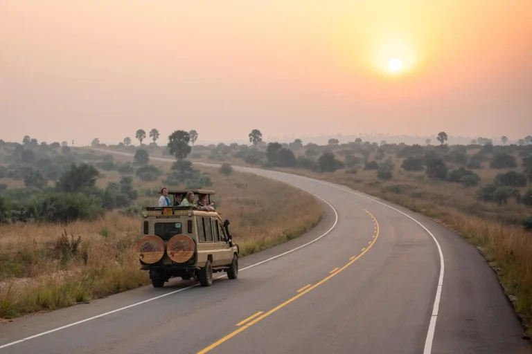 Tour guides in Uganda
