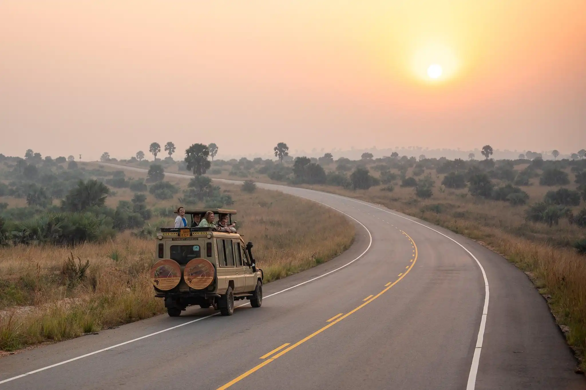Tour guides in Uganda