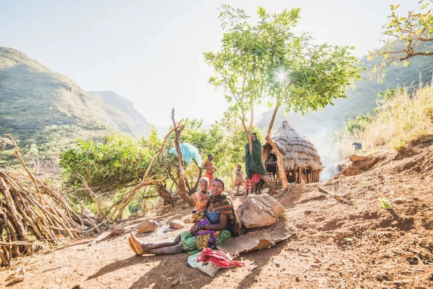 Hiking in Uganda